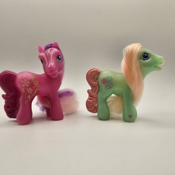 My Little Pony McDonald's Happy Meal Toys Lot of 8 - Picture 4 of 5